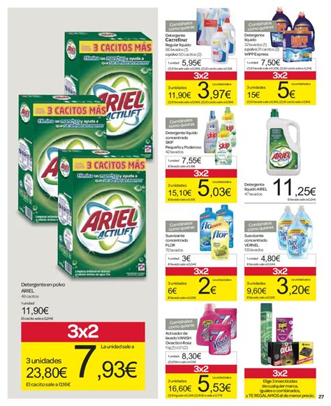 Catálogo Carrefour online de ofertas 3x2 y precios en productos by ...
