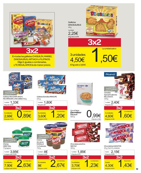 Catálogo Carrefour online de ofertas 3x2 y precios en productos by ...