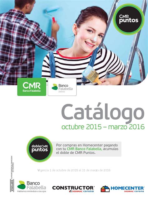 Catálogo CMR puntos Homecenter by Banco Falabella Colombia ...
