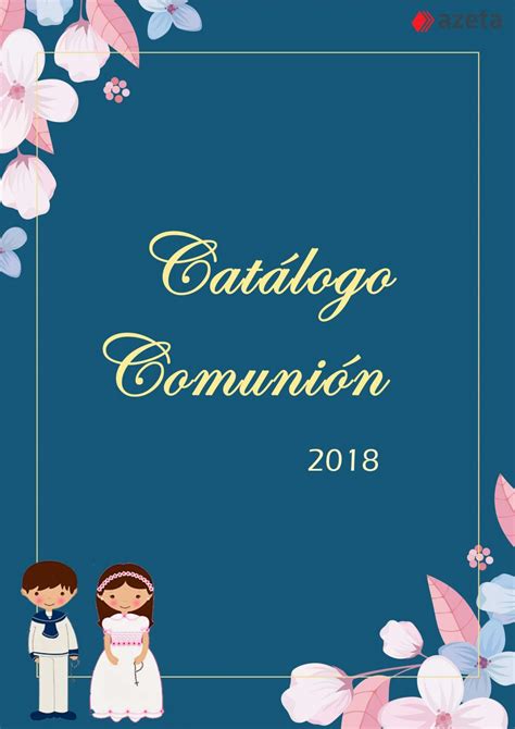 Catalogo comunion precios enlaces by Azeta   Issuu