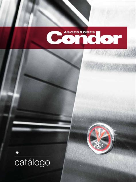 Catalogo Condor Con Planos | PDF | Ascensor | Ingeniería