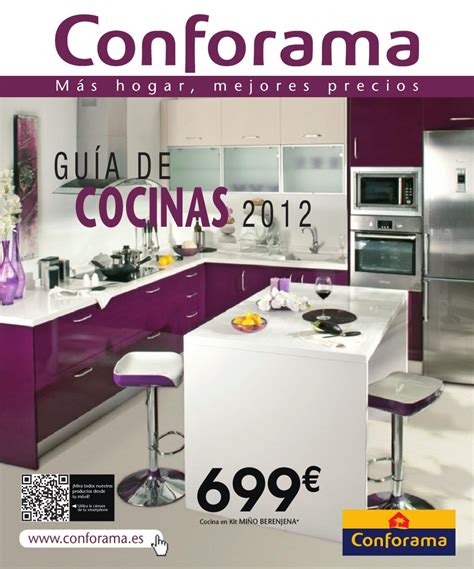 Catálogo Conforama cocinas 2012 by Milyuncatalogos.com   Issuu