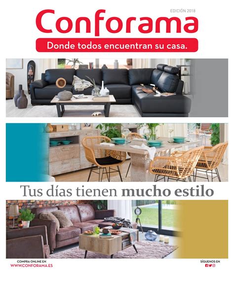 Catálogo conforama guía de sofás y salones by Ofertas ...