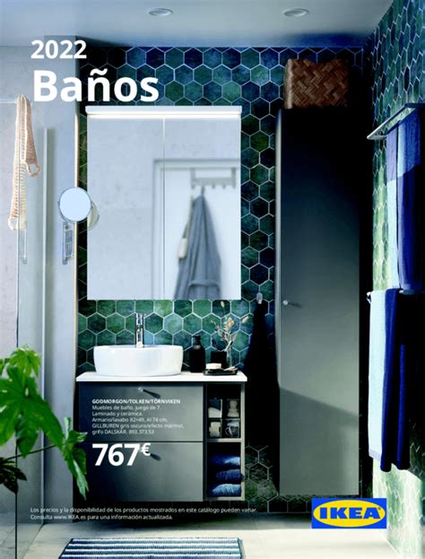 Catálogo de baños pequeños IKEA 2022   EspacioHogar.com