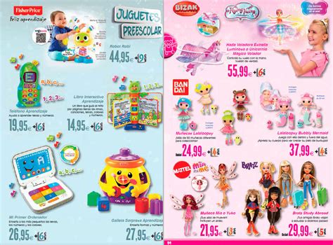 Catálogo de juguetes de Hipercor Navidad 2015 | Juguetes