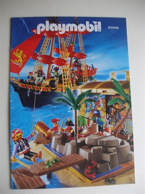 Catalogo De Juguetes Playmobil 2006   $ 1,000.00 en ...