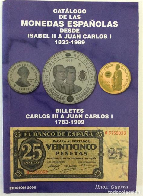 Catálogo de las monedas españolas desde isabel   Vendido en Venta ...