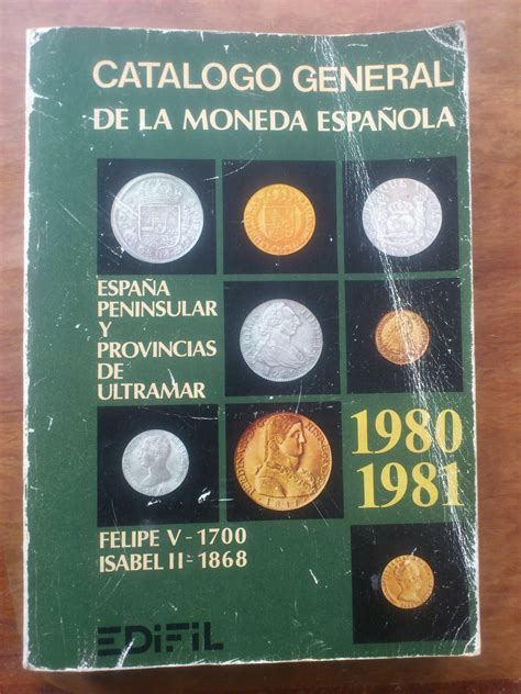 catalogo de monedas Española ,editado en 1981 | Moneda española ...