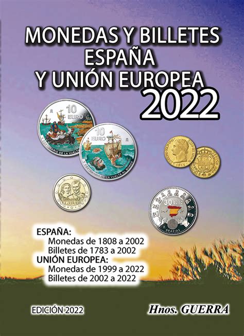 Catálogo de Monedas Españolas y de la Unión europea Hermanos Guerra ...