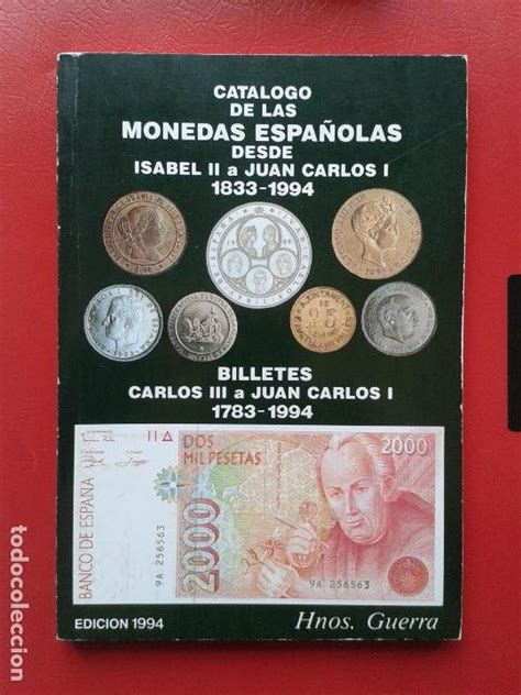 Catalogo de monedas y billetes españa edicion 1   Vendido en Venta ...