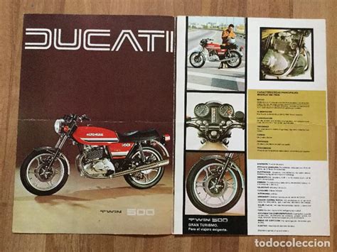 catálogo de motos ducati twin 500, vento 350 y   Comprar Catálogos ...