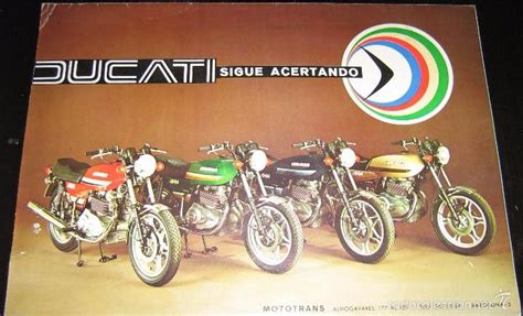 Catálogo de motos ducati twin 500, vento 350 y   Vendido en Venta ...