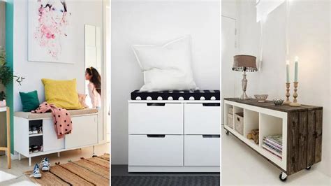 Catálogo de muebles de entrada y recibidor IKEA 2021 ...