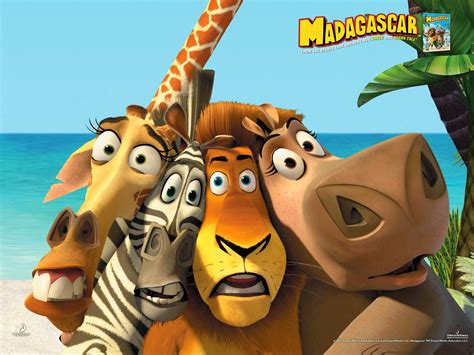 Catálogo de Películas: Madagascar 2005    Animación