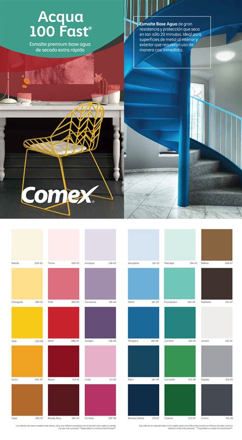 Catalogo De Pinturas Comex Para Interiores / Colorlife Colores Para ...
