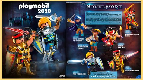Catálogo de Playmobil 2020 y Novedades Heidi   El Mundo Click