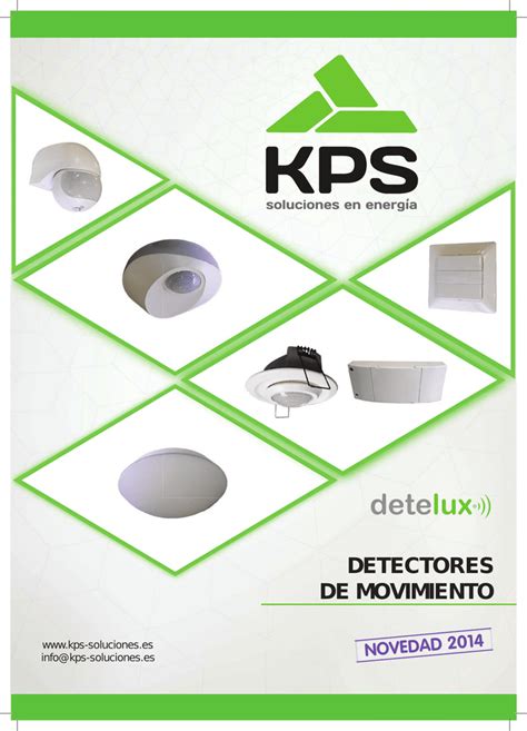 Catálogo Detectores   KPS