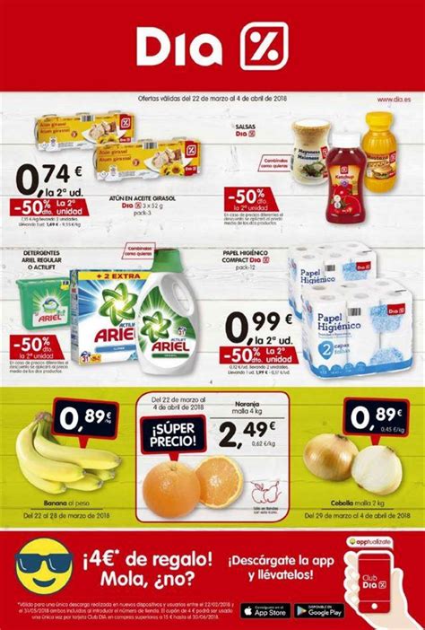 Catálogo dia ofertas del dia by Ofertas Supermercados   Issuu