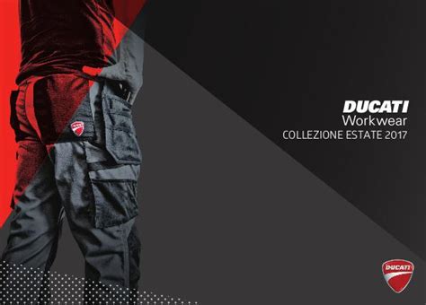 Catalogo Ducati catalogo abbigliamento da lavoro ducati | Joomag Kiosk