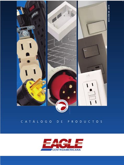 Catalogo Electrico Eagle | Materiales de construcción | Bienes ...