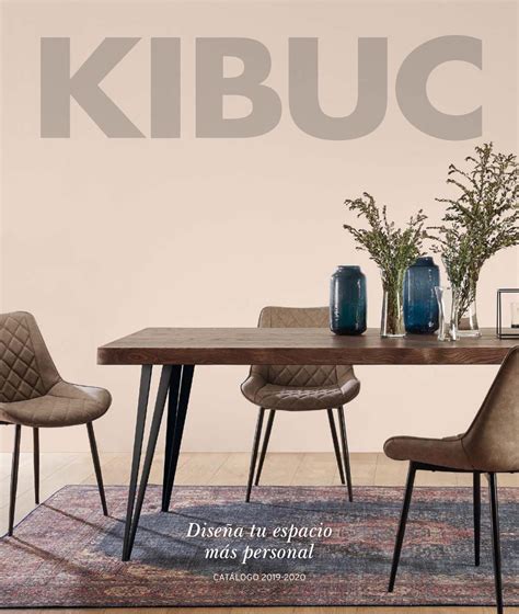 Catálogo general Kibuc 2020 by Kibuc   Issuu
