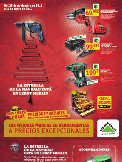 Catalogo herramientas leroy merlin | Perforar | Naturaleza