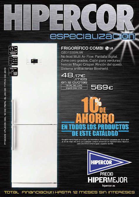 catalogo_hipercor_de_ofertas_en_electrodomesticos by Milyuncatalogos ...