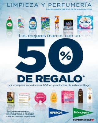 Catálogo Hipercor las mejores marcas con un 50% de regalo Catalogo.tienda