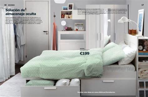 Catálogo Ikea dormitorios 2017   EspacioHogar.com