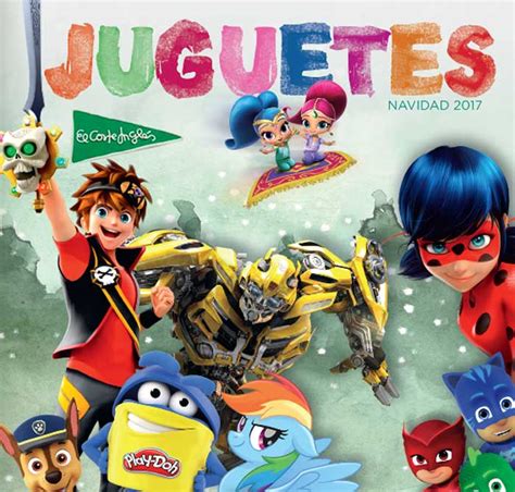 Catálogo Juguetes El Corte Inglés 2017 Online ¡Ya Disponible!
