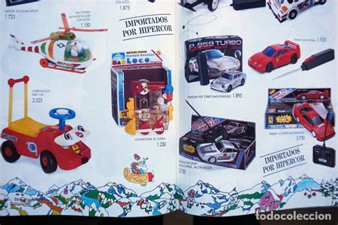catálogo juguetes hipercor navidad años 90. imp   Comprar Catálogos y ...
