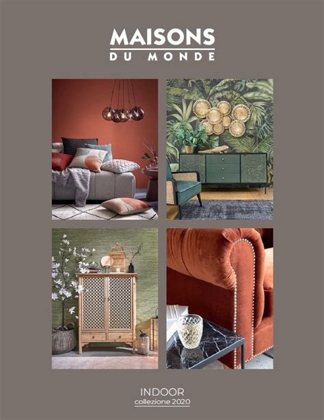 Catalogo Maison du Monde Indoor Collezione 2020   Volantino AZ
