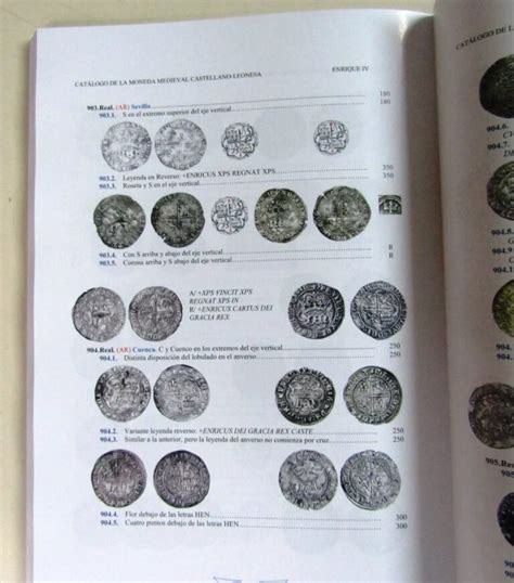 Catalogo Moneda Medieval España Siglos Xi Al Xv 1000 – 1499 ...