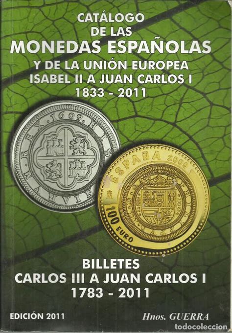 Catálogo monedas españolas i de la unión europe   Vendido en Venta ...