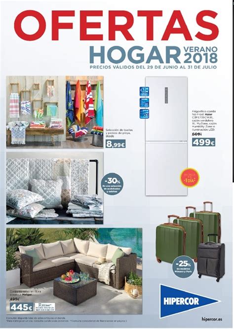 Catálogo OFERTAS HOGAR Verano Hipercor Junio   Catálogo 2020