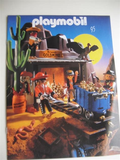 Catalogo Playmobil 1995 De Juguetes   $ 1,000.00 en ...