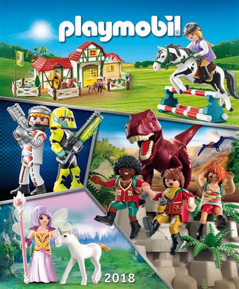 Catalogo playmobil 2018 joguines rialles by eduard   Issuu