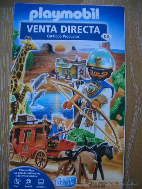 Catalogo playmobil   venta directa  españa . añ   Vendido ...