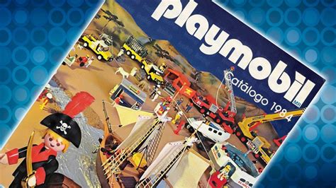 Catálogo Playmobil Versión Aurimat / México 1984   YouTube