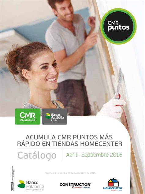 Catálogo puntos   Homecenter by Banco Falabella Colombia ...