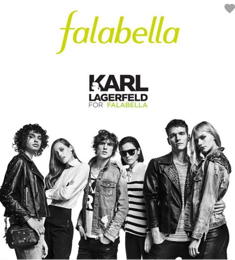 Catalogo saga falabella octubre 2017 : karl lagerfeld ...