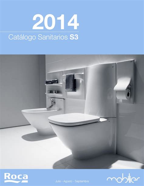 Catálogo Sanitarios S3 2014 by Mobilier   Issuu