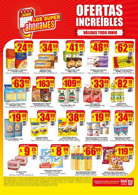 Catálogo Supermercados Dia 3 Junio al 30 Junio 2019 ...