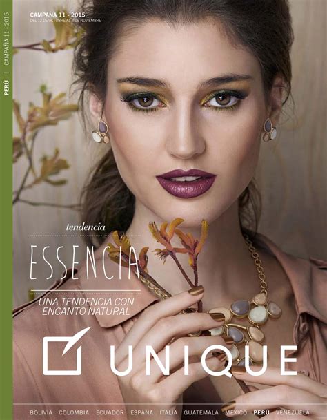 Catalogo Unique 11 2015 www.catalogosmujer.com by Catálogos Mujer   Issuu