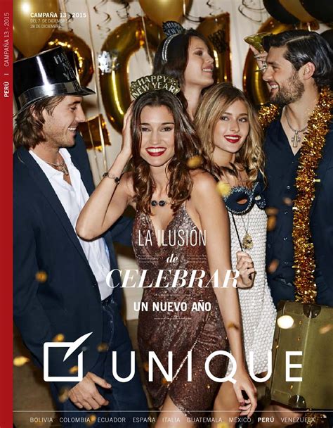 Catalogo UNIQUE PERU 13 2015 www.catalogosmujer.com by Catálogos Mujer ...