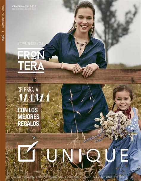 Catalogo unique peru 5 2016   www.catalogosmujer.com by Catálogos Mujer ...