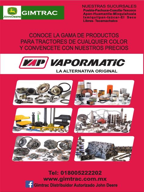 CATALOGO VAPORMATIC.PDF | Tecnología de vehículos ...