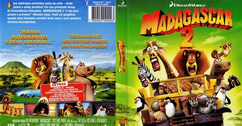 Catálogo Virtual de Dvd: Madagascar 2   2008