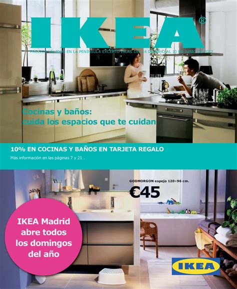 Catálogo virtual Ikea España de ofertas y precios en cocinas y baños ...