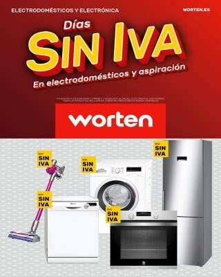 Catálogo Worten dias sin iva en electrodomésticos y ...